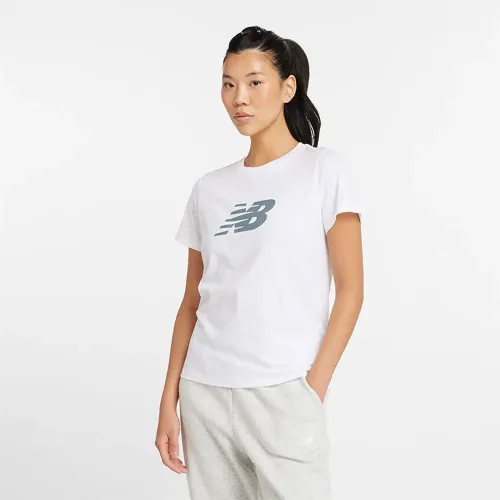 뉴발란스 Sport Jersey 로고 반팔 티셔츠 141043331