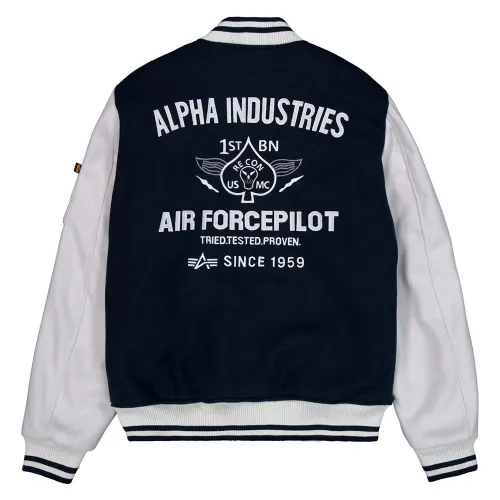 알파 인더스트리 Varsity Air Force 자켓 141045429