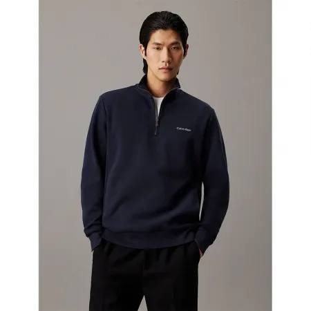 캘빈클라인 Micro Logo Repreve 하프 지퍼 스웨터 141051987