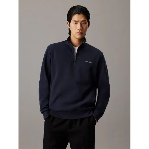 캘빈클라인 Micro Logo Repreve 하프 지퍼 스웨터 141051987