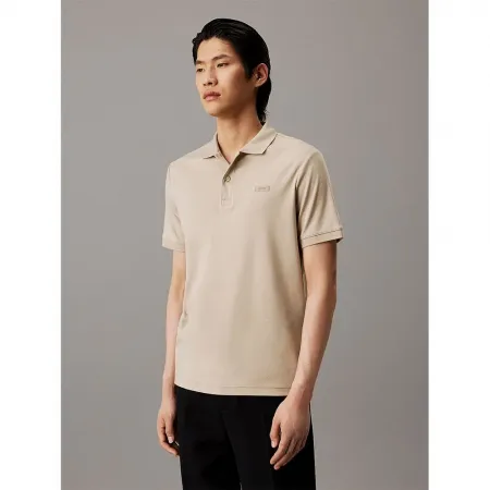 캘빈클라인 Smooth Cotton Slim 반팔 폴로 셔츠 141052042