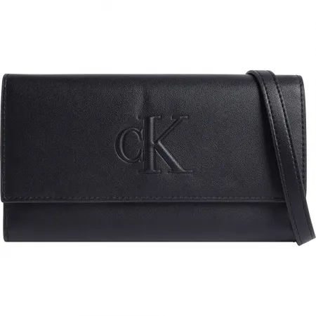 캘빈클라인 Sculpted Long Fold Strap De보스 가방 141052204