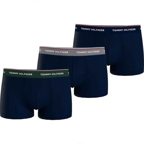타미힐피거 Stretch Waistband 복서 브리프 3 팩 141071021