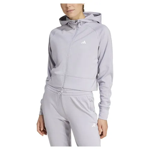아디다스 Aeroready Game And Go Fleece 트랙 자켓 141081499