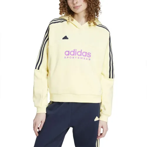 아디다스 Tiro Cut 3 Stripes Fleece 스웨터 141082474