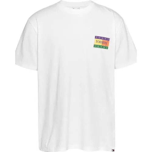 타미힐피거 Reg 썸머 Flag Ext 반팔 티셔츠 141083850