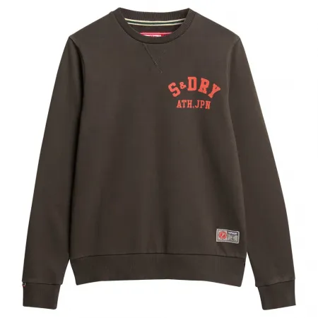 슈퍼드라이 Athletic Printed 스웨터 141110162