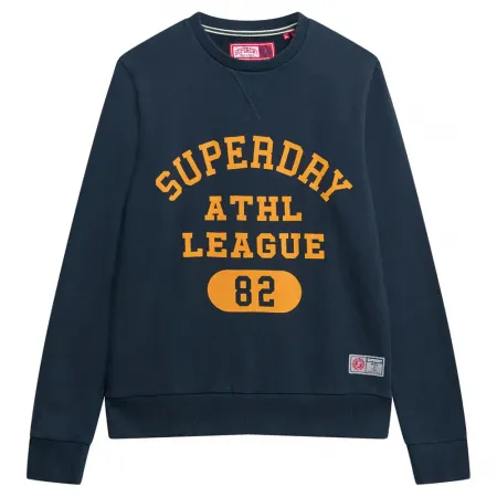 슈퍼드라이 Athletic Printed 스웨터 141110165