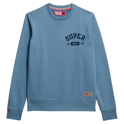 슈퍼드라이 Athletic Printed 스웨터 141110166