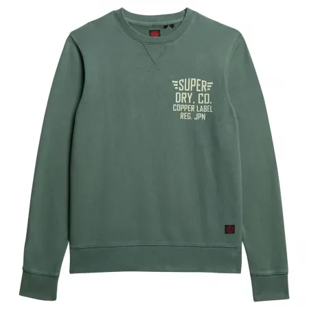 슈퍼드라이 Copper Label Graphic 스웨터 141110281