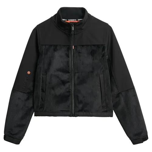 슈퍼드라이 Drop Needle Velour Trekker 자켓 141110313