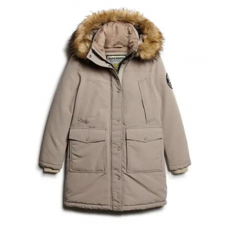 슈퍼드라이 Everest Faux Fur 자켓 141110474