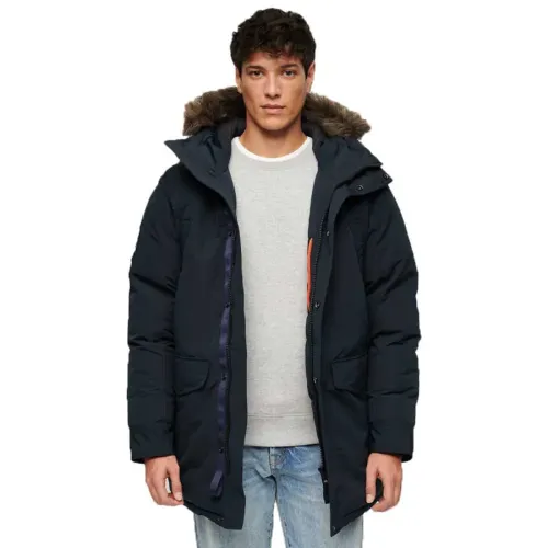 슈퍼드라이 Everest Faux Fur 자켓 141110475