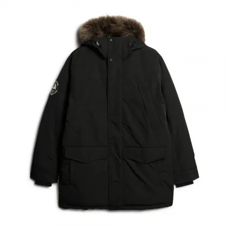 슈퍼드라이 Everest Faux Fur 자켓 141110476