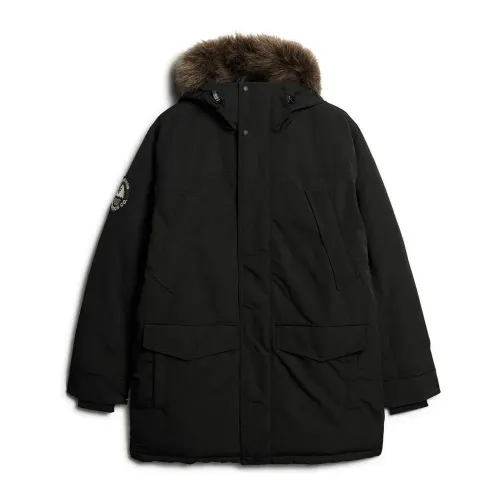 슈퍼드라이 Everest Faux Fur 자켓 141110476
