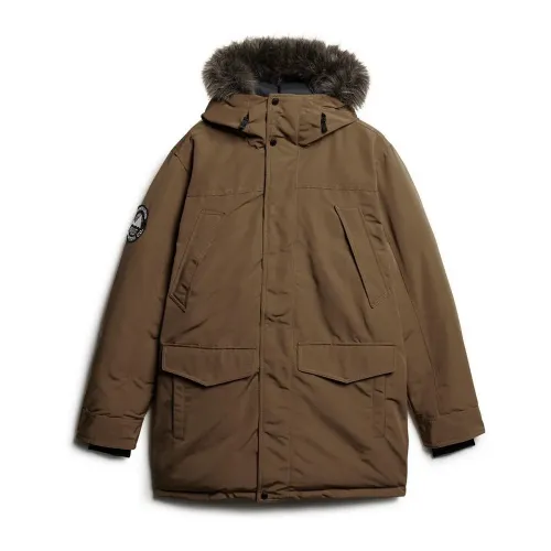 슈퍼드라이 Everest Faux Fur 자켓 141110477