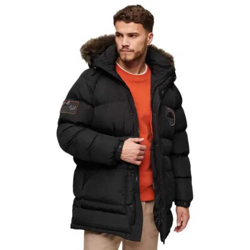 슈퍼드라이 Everest Longline Baffled 자켓 141110494