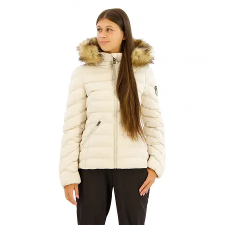 슈퍼드라이 Fuji Faux Fur Padded 자켓 141110547