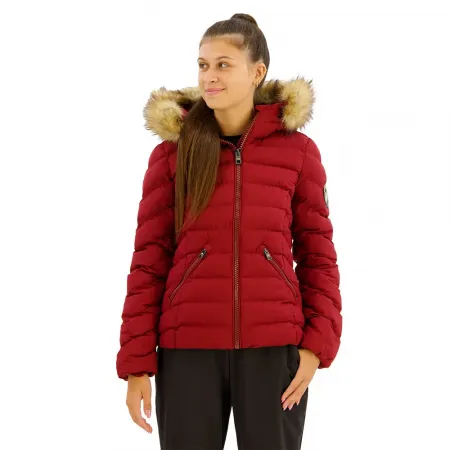 슈퍼드라이 Fuji Faux Fur Padded 자켓 141110548