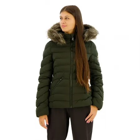 슈퍼드라이 Fuji Faux Fur Padded 자켓 141110549