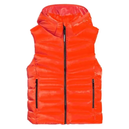 슈퍼드라이 Fuji Quilt Padded 조끼 141110566
