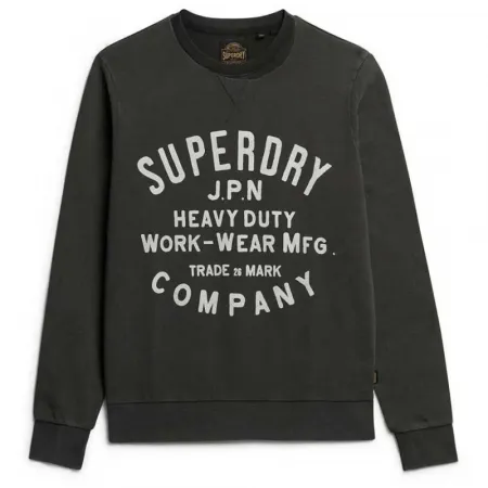 슈퍼드라이 Machined Goods Workwear 스웨터 141110655