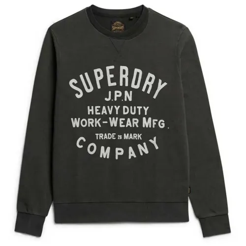 슈퍼드라이 Machined Goods Workwear 스웨터 141110655