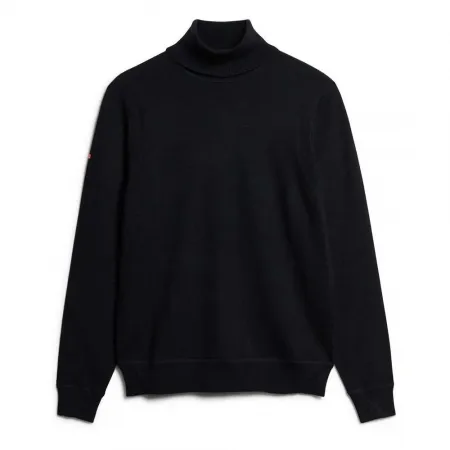 슈퍼드라이 Merino 하이넥 스웨터 141110664