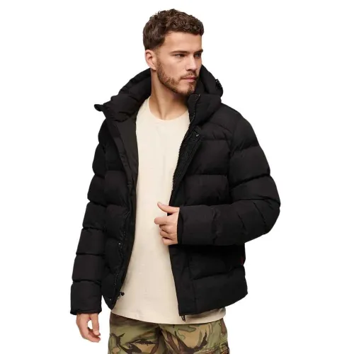 슈퍼드라이 Microfibre Sport 자켓 141110682