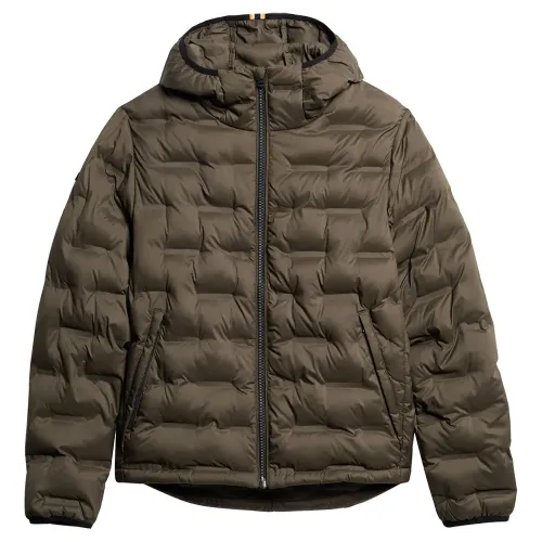 슈퍼드라이 Quilted Coat 자켓 141110761