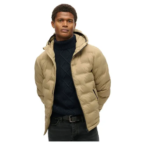슈퍼드라이 Quilted Coat 자켓 141110763