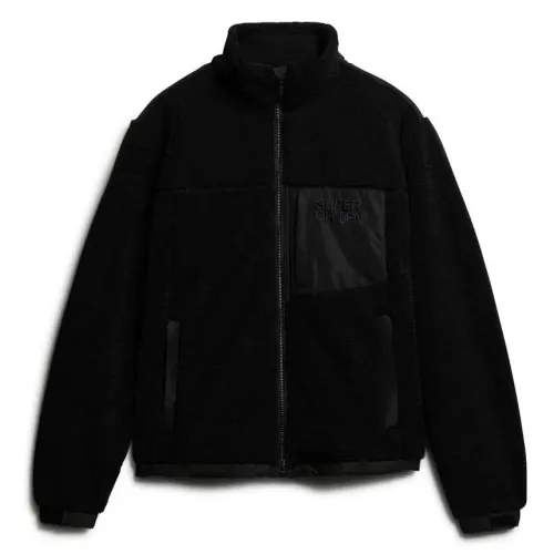 슈퍼드라이 Relaxed Fleece Trekker 자켓 141110765