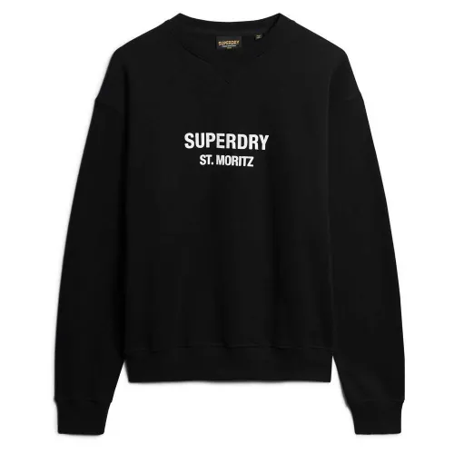슈퍼드라이 Sport Luxe Loose 스웨터 141110816