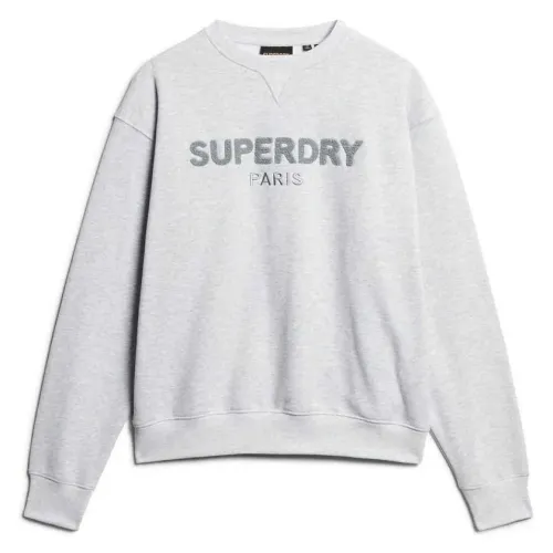 슈퍼드라이 Sport Luxe Loose 스웨터 141110817