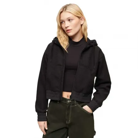 슈퍼드라이 Sport Tech Grid Fleece 풀지퍼 스웨터 141110818