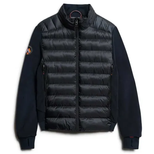 슈퍼드라이 Storm Fleece Hybrid 봄버 자켓 141110858