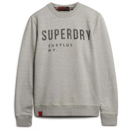슈퍼드라이 Surplus Graphic 스웨터 141110908