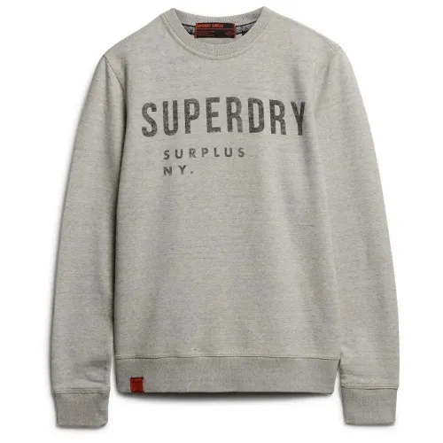 슈퍼드라이 Surplus Graphic 스웨터 141110908