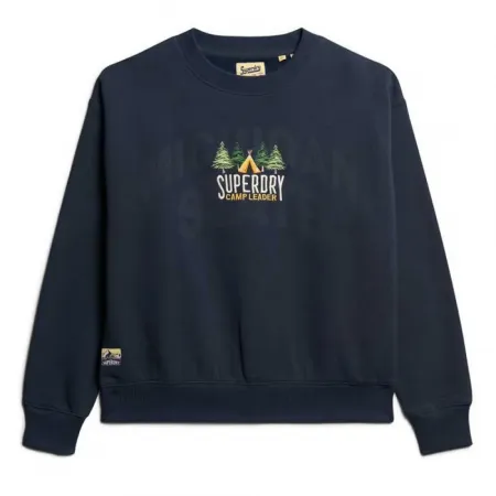 슈퍼드라이 Travel Souvenir Loose 스웨터 141110995