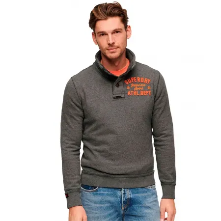 슈퍼드라이 빈티지 Athletic Henley 스웨터 141111029