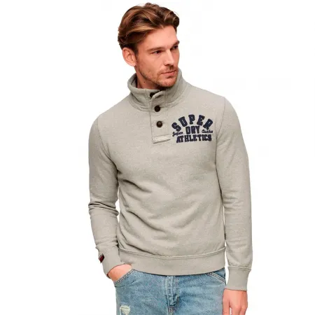 슈퍼드라이 빈티지 Athletic Henley 스웨터 141111032