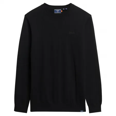 슈퍼드라이 빈티지 Embroidered Cash 스웨터 141111060