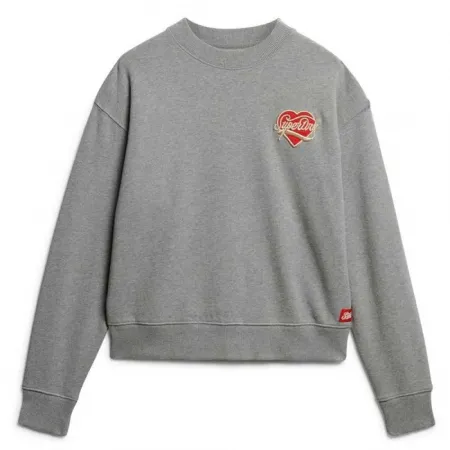 슈퍼드라이 Workwear Embroiderer Loose 스웨터 141111108