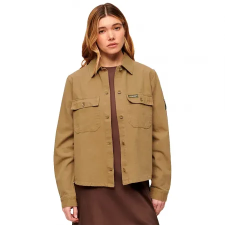 슈퍼드라이 Embellished Millitary 자켓 141113040