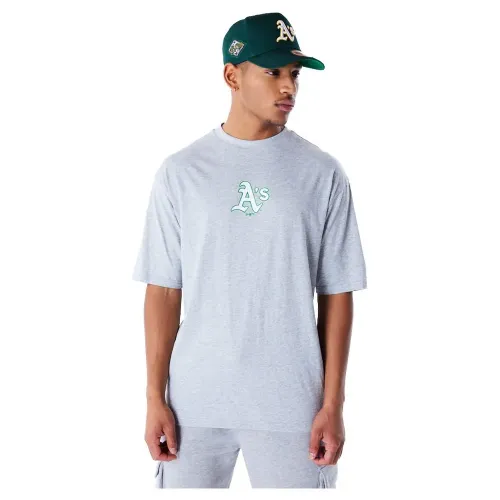 뉴에라 MLB World Series Oakland Athletics 반팔 티셔츠 141118863