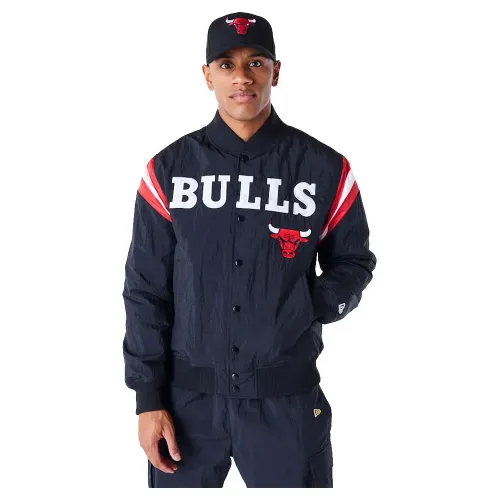뉴에라 NBA Panel Chicago Bulls 봄버 자켓 141118869