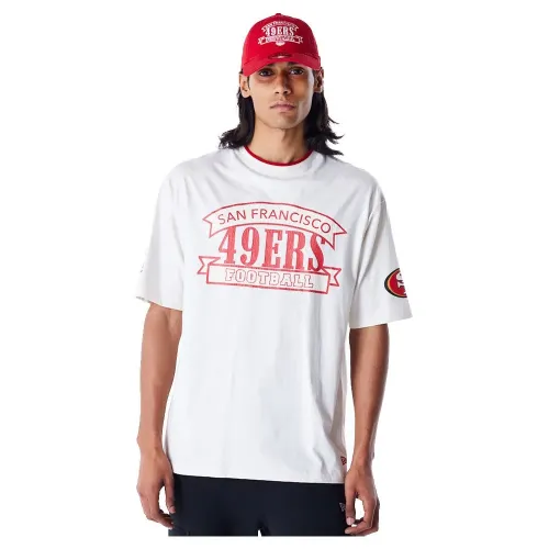 뉴에라 NFL 그래픽 San Francisco 49Ers 반팔 티셔츠 141118887
