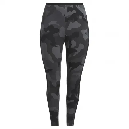 아디다스 에센셜 3 Stripes Camo Print Plus 7/8 레깅스 141124948