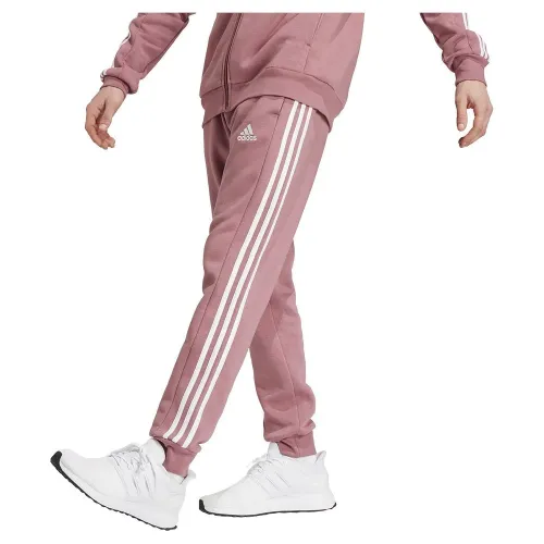 아디다스 Essentials Fleece 3 Stripes Tapered Cuff 조거바지 141124969