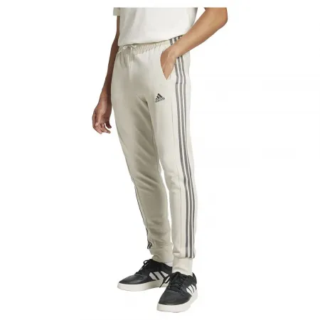 아디다스 에센셜 French Terry Tapered Cuff 3 Stripes 조거팬츠 141125632